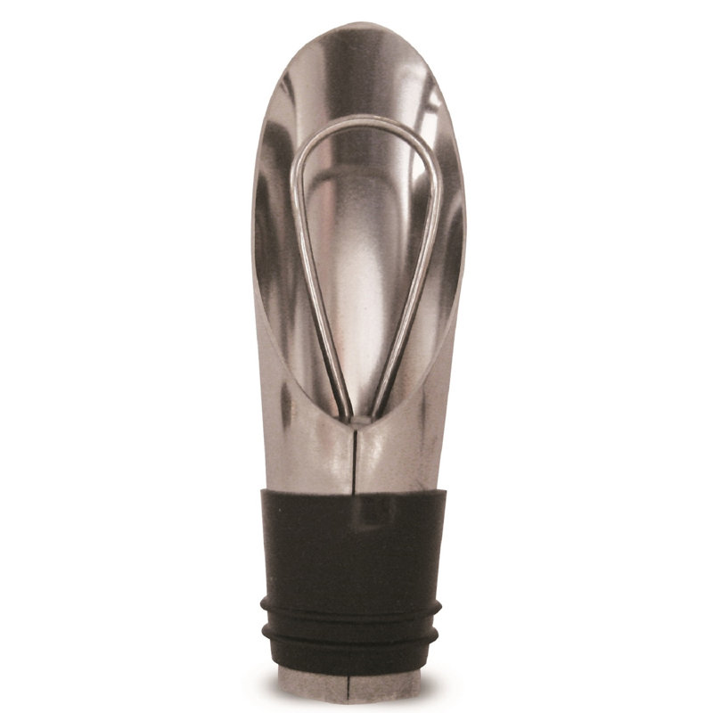 Ouvre-bouteille électrique avec coupe-capsule, bouchon verseur aérateur et bouchon de bouteille Nouveaux II, Rouge