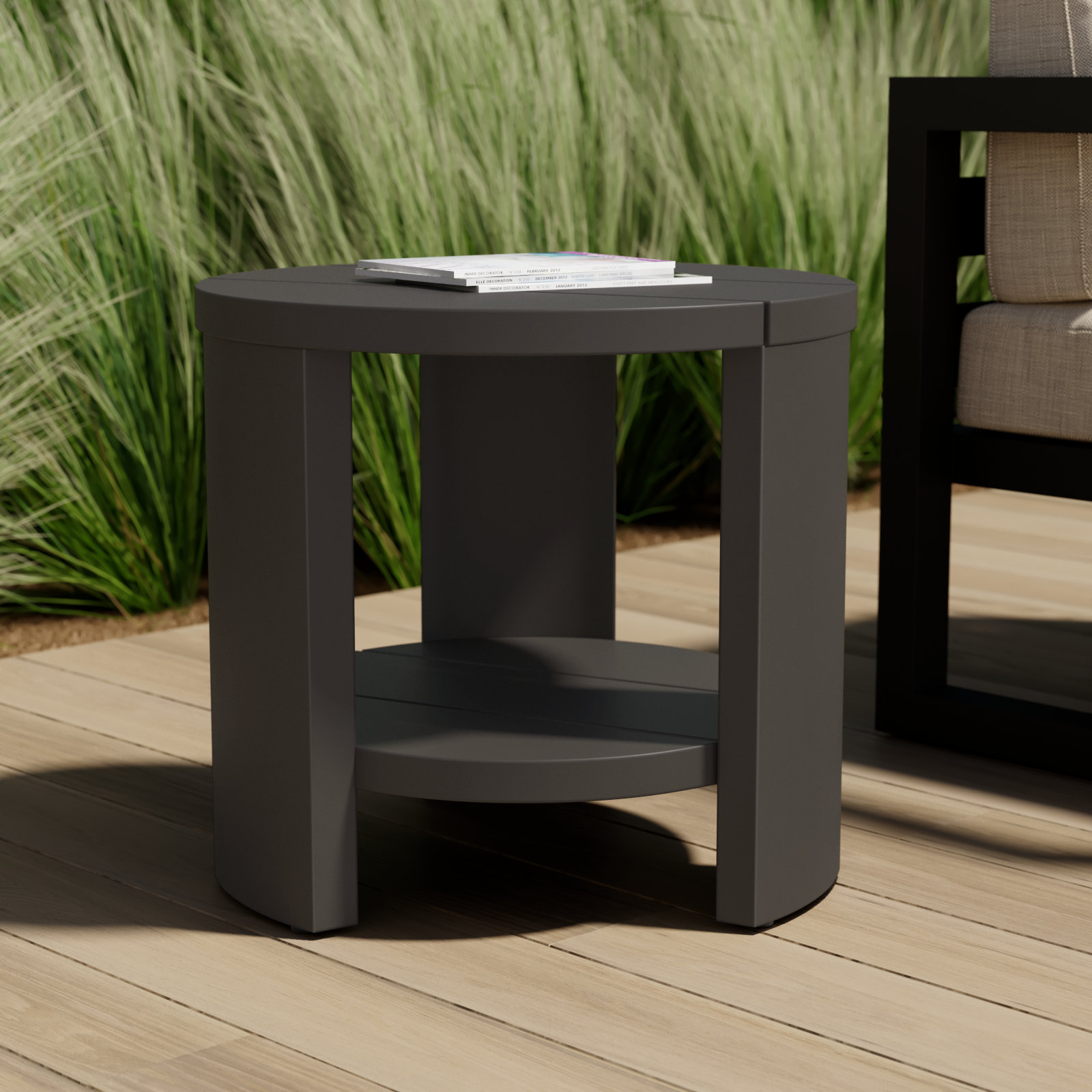 Boston 22" Patio Side Table