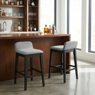 Auliffe Upholstered Bar & Counter Stool