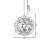 Menke Modern LED Stainless Steel Globe Chandelier-29552657