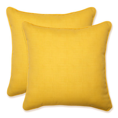 Fresco Outdoor Reversible Throw Pillow