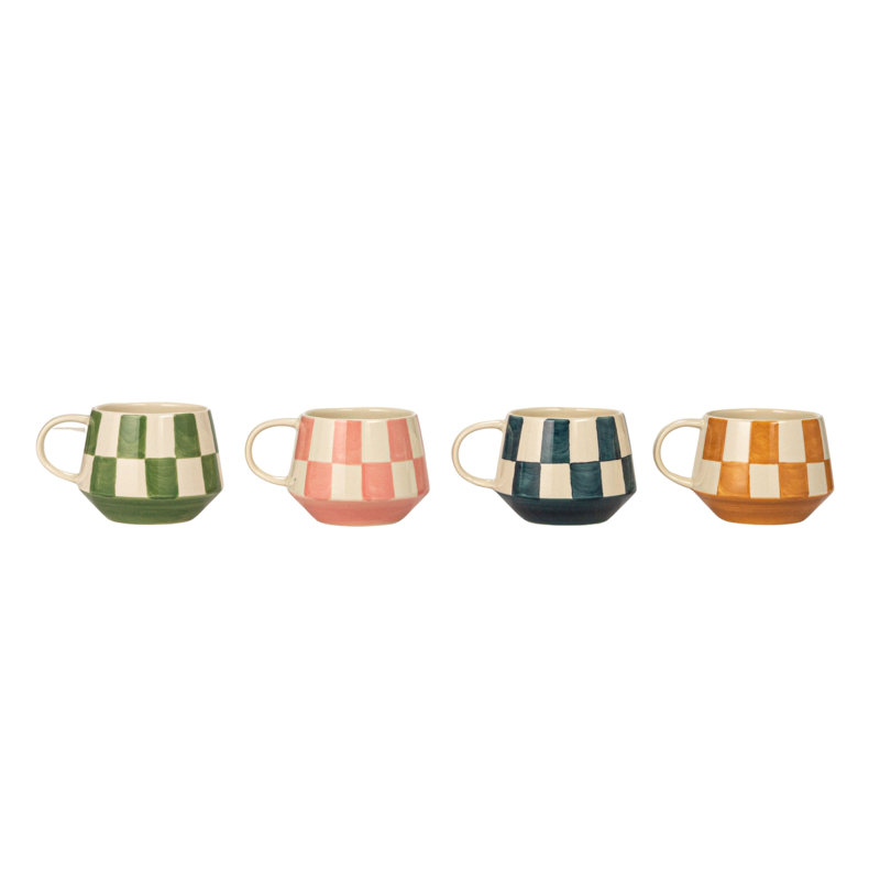 Ensemble de grandes tasses en grès Chai