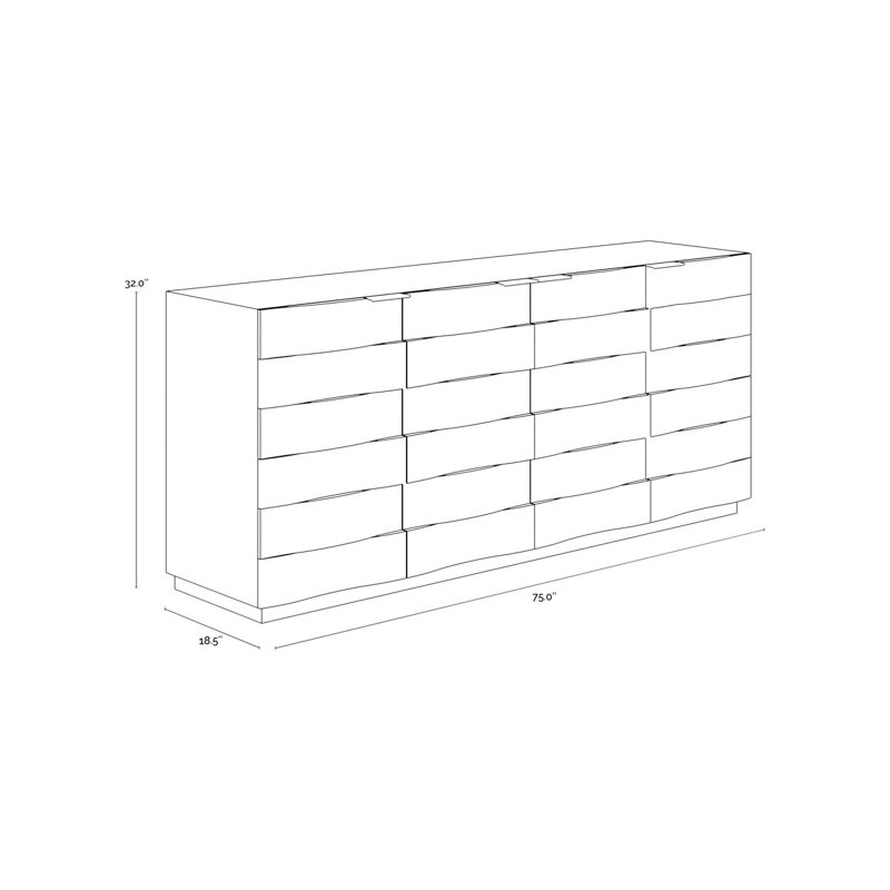 HOYOS 75'' W Sideboard