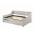 Lianna Fog Fabric Full Daybed &  Trundle
