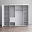 Armoire 94,1 "avec 3 miroirs Aria-87967783