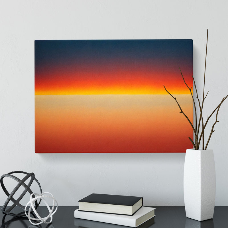 Sunset View - Wrapped Canvas, 40cm H x 60cm W x 3cm D