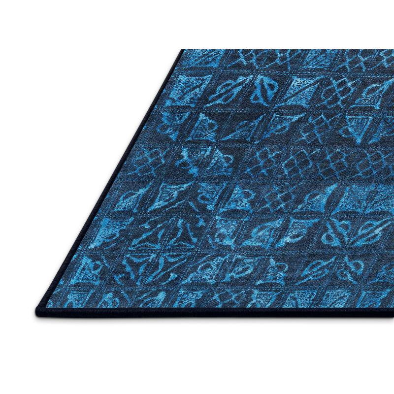Tapis abstrait moderne 4497, Rectangle de 5 pi x 8 pi