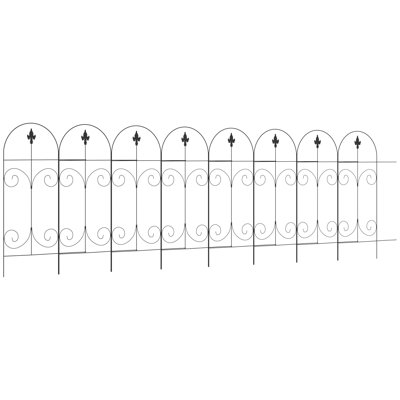 Hayfield 112 cm H x 381 cm W Fence Panels Fencing