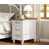 Antique White/Antique Brown