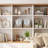 Handwoven Wicker Baskets with Handles, Pantry Storage Baskets for Shelves