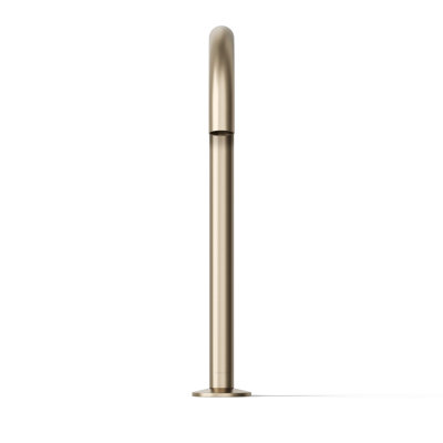 Components Bathroom Sink Faucet Spout With Tube Design 1.2 GPM