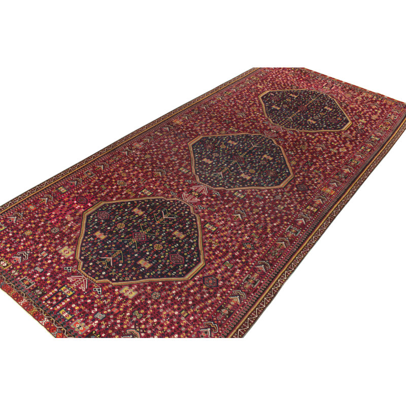 One-of-a-Kind 8’7” X 18’6” Hand Knotted Area Rug