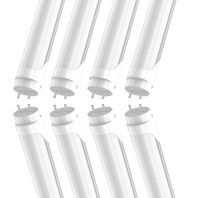 Ampoule à DEL T8 22 watts G13 / base à deux broches, 5000k