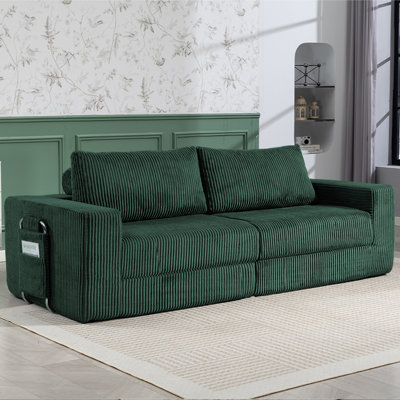 3 Seater Corduroy Sofa