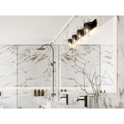 Masi 4 - Light Dimmable Vanity Light