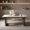 Desk rock slab office desk study home use