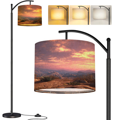  Lampe sur pied Arc Sonoran Sunset
