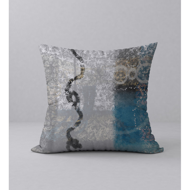 Housse de coussin carrée/insert, 20 po x 20 po