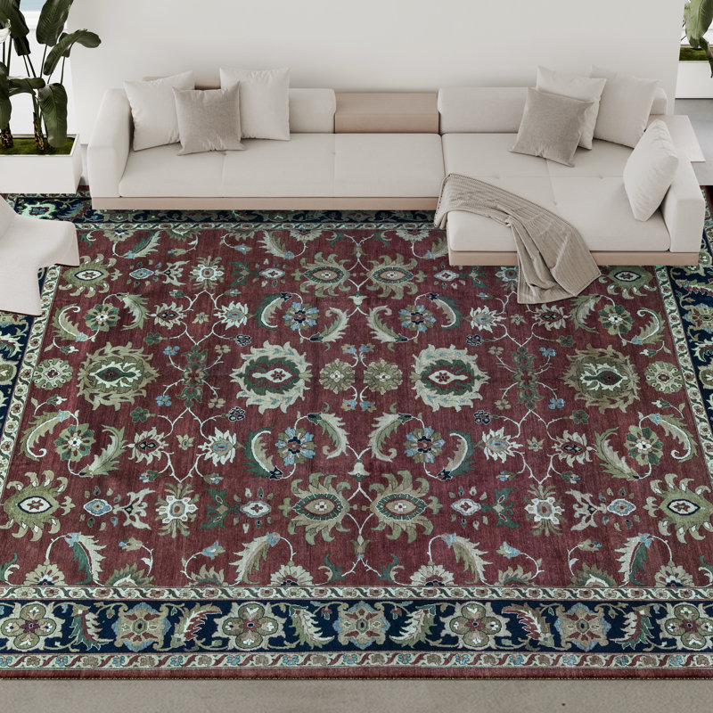 Sultanabad Wool Oriental Area Rug