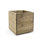 Asheville Solid Wood Open Waste Basket - 2.25 Gallons