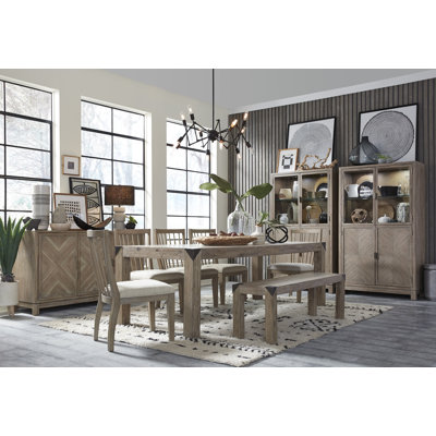 Delacruz Extendable Dining Set