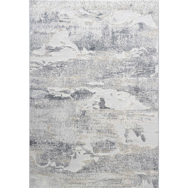 Ferland Abstract Area Rug, Rectangle 80 x 150cm