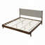 Rubber Wood Platform Bed Frame-87702957-87702955