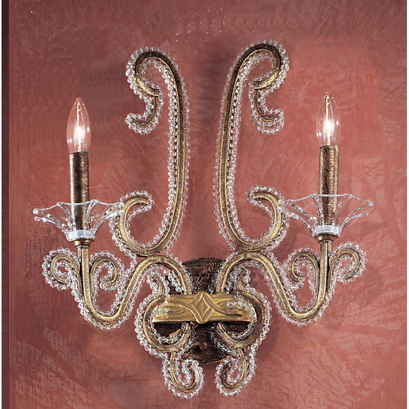 Concerto Candle Wall Light