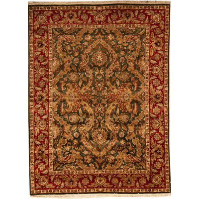 Wool Oriental Area Rug