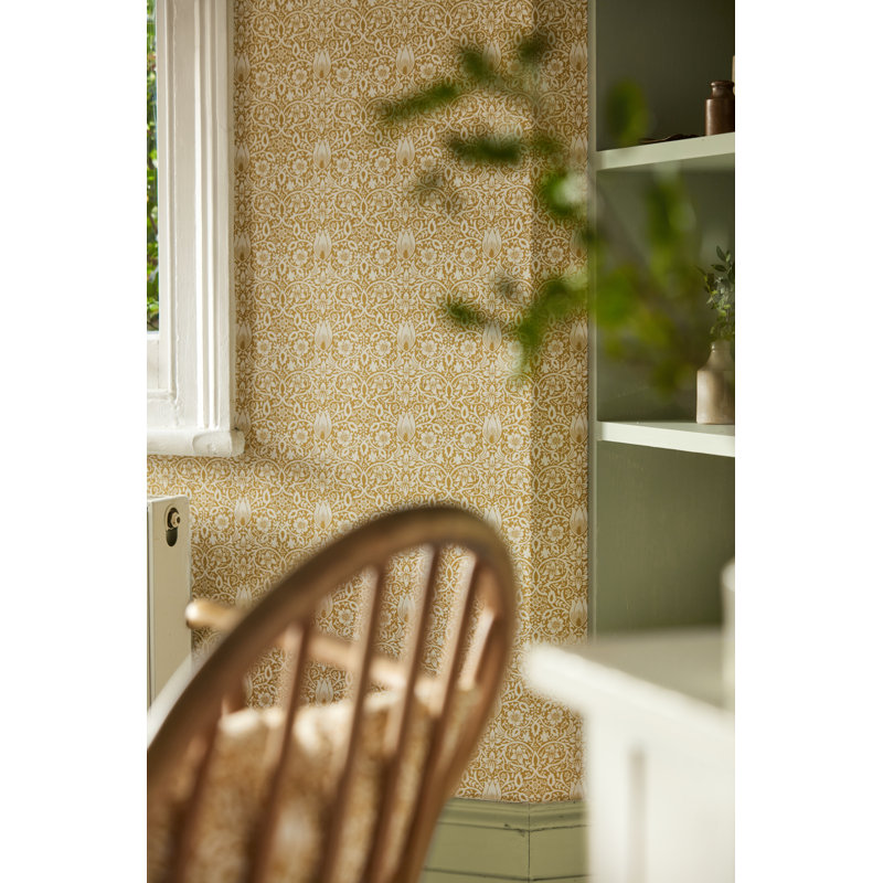 Borage Wallpaper, Sunflower
