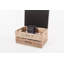 Tessie Solid Wood Accent Stool