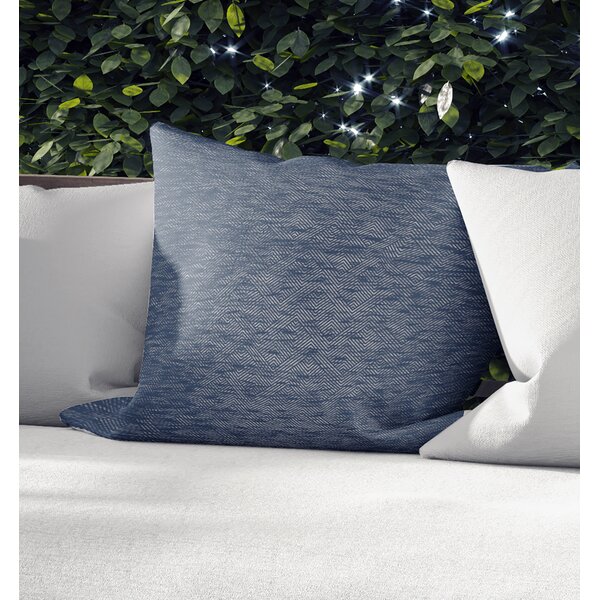Corrigan Studio® Brombert Outdoor Square Pillow Cover & Insert | Wayfair