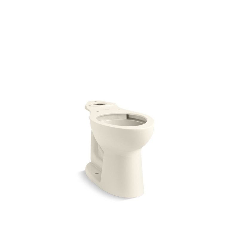 Cuvette de toilette allongée Highline, Biscuit