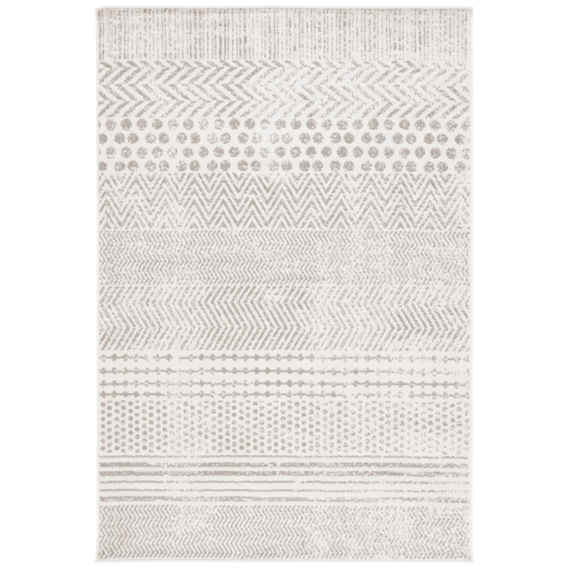 Nagelly Performance Geometric Rug, Rectangle 2'7" x 5'