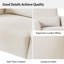 Chaise berçante moderne en polyester Rod-1244569213