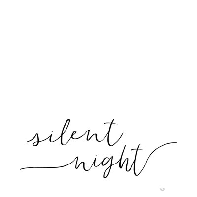 " Silent Night " Mixed Media Print