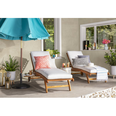 Coussin de siège / dossier d'extérieur Sunbrella