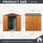 5 ft. W x 6 ft. D PVC Storage Shed