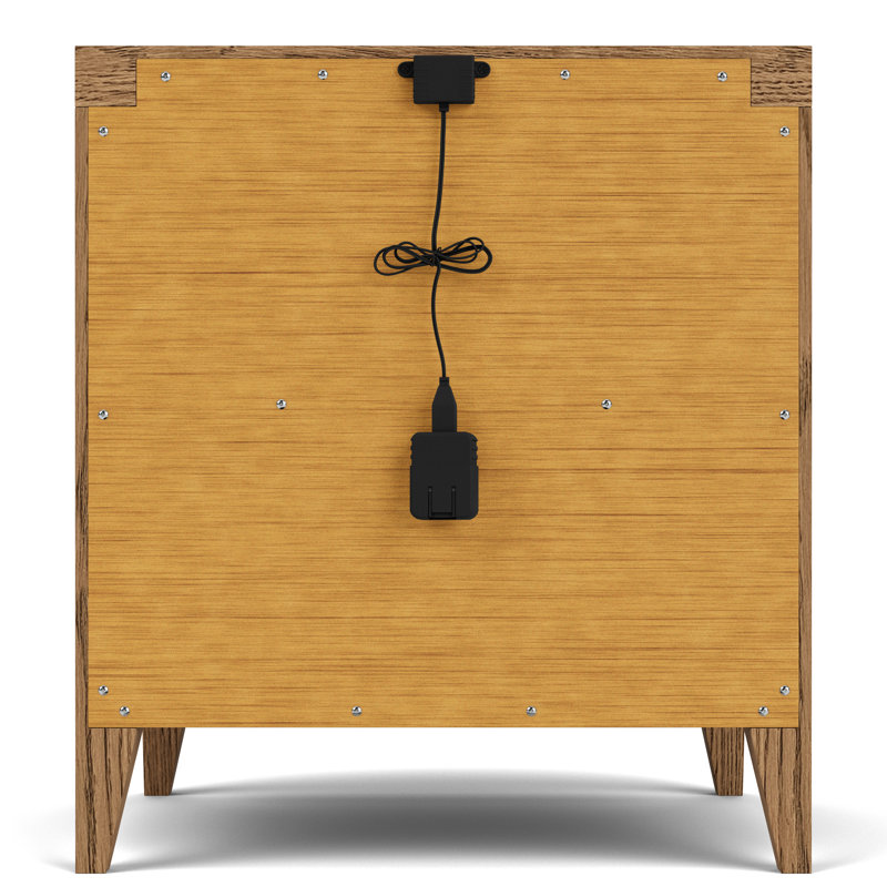 Adley 1-Drawer Nightstand