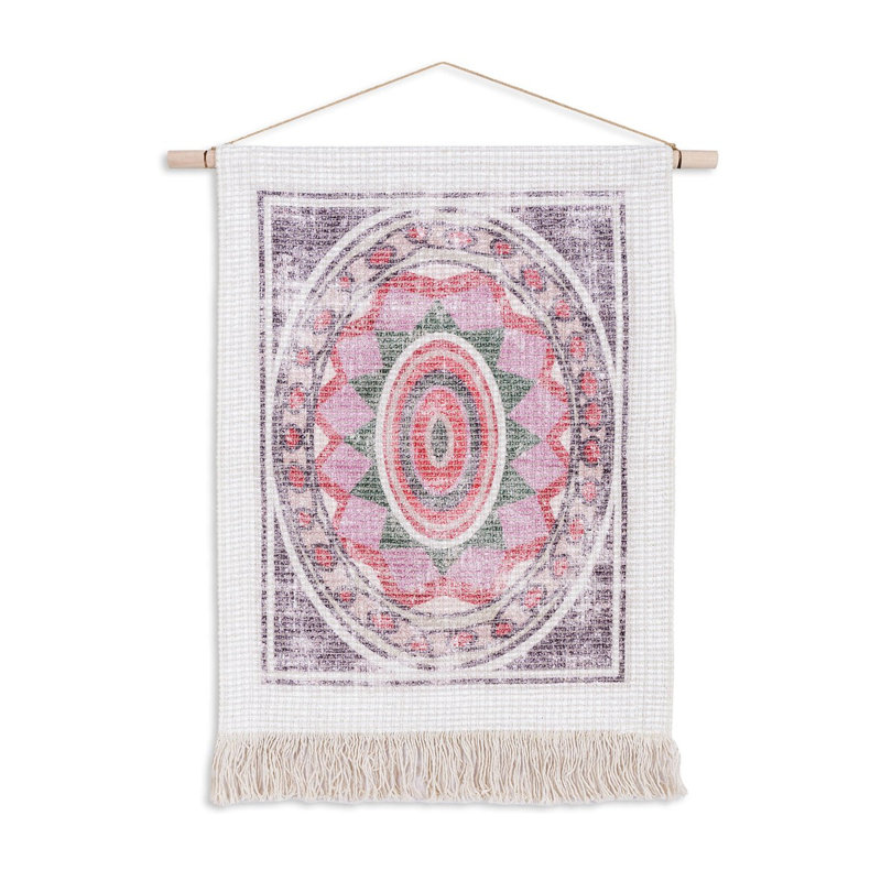 Peinture élégante en tissu décoratif, 23,6 po x 33,5 po | 60% polyester / 40% coton, épaisseur: 0,2 pouce | Parfait pour la décoration intérieure, les amateurs d'art et les idées de cadeaux uniques, les couleurs vives et le design durable