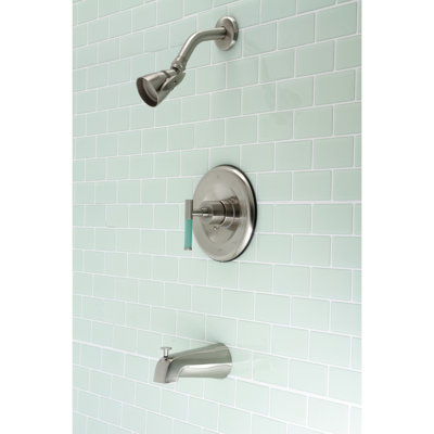 Kingston Brass Kaiser Single-Handle Pressure Balanced Tub and Shower Faucet