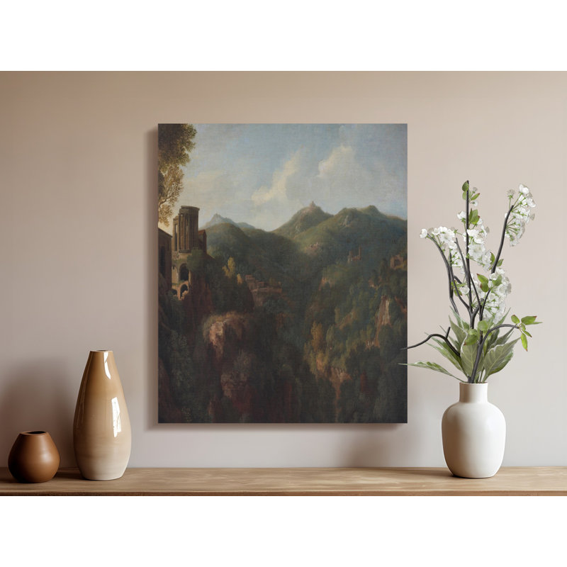 1 Piece Wrapped Canvas Wall Art Set, 50.8 cm H x 40.64 cm W