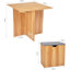 Hateme 4 - Person Dining Set-508953396-508953399