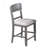 Contemporary 7pc Counter Height Dining Set