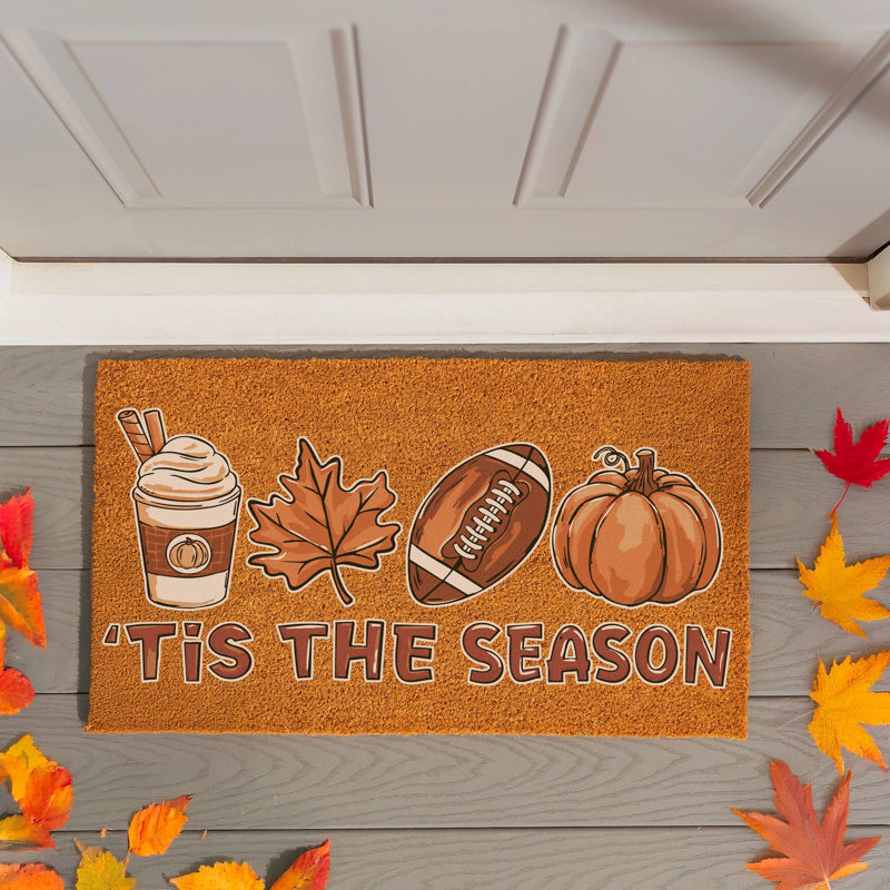 Fall Icon Season Coir Mat