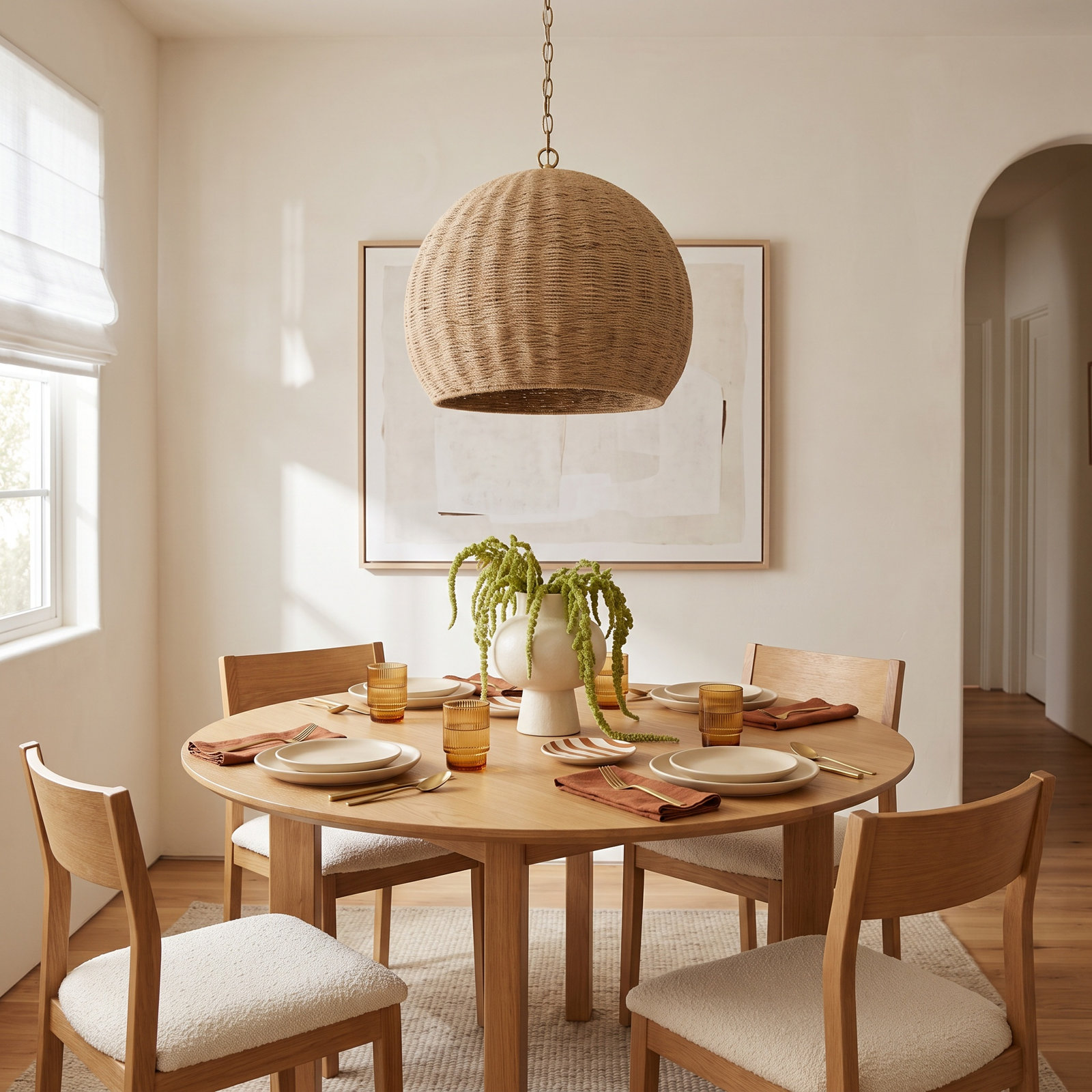 Greenwich Dimmable 3 - Light Pendant