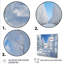 Winter Forest Window Views III - Winter Landscape, art mural-951899765-951899752