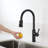 Lefton Touchless Faucet With Pull-down Sprayer, Single-hole Motion Sensor Faucet For Kitchen Sink, KF2210-107653740