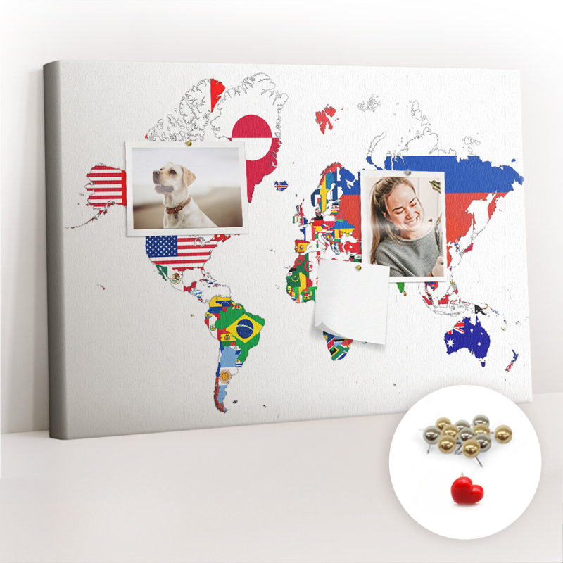 Maleeya Cork Corkboard / Bulletin Board