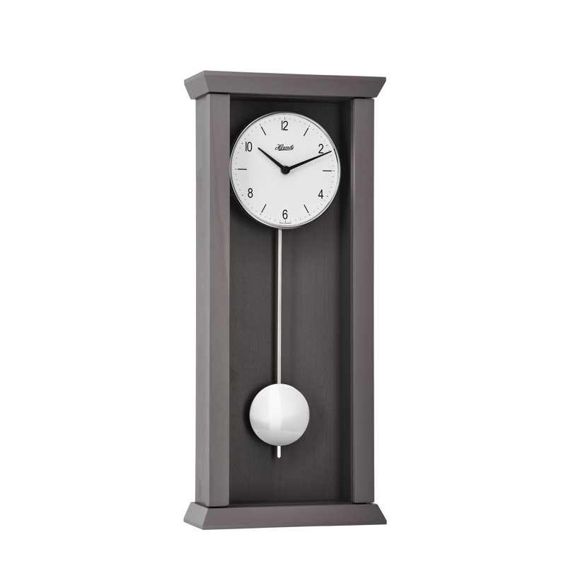 Wood Wall Clock